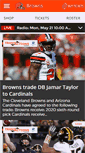 Mobile Screenshot of clevelandbrowns.com